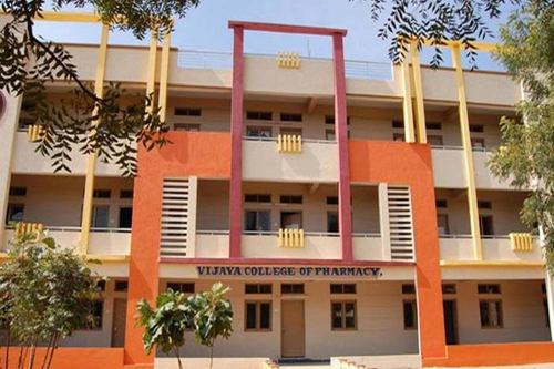 Vijaya College Of Pharmacy, Hyderabad - Courses, Fee, Cut Off, Ranking ...