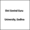Shri Govind Guru University, Godhra