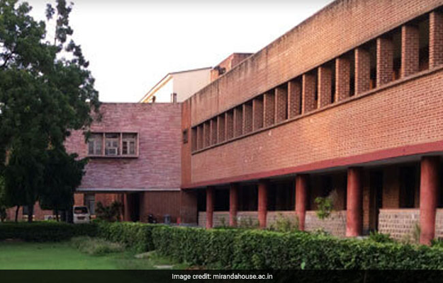 DU Admission 2019: Miranda House Admits Maximum Students In First Two Days DU Admission 2019: Miranda House Admits Maximum Students In First Two Days