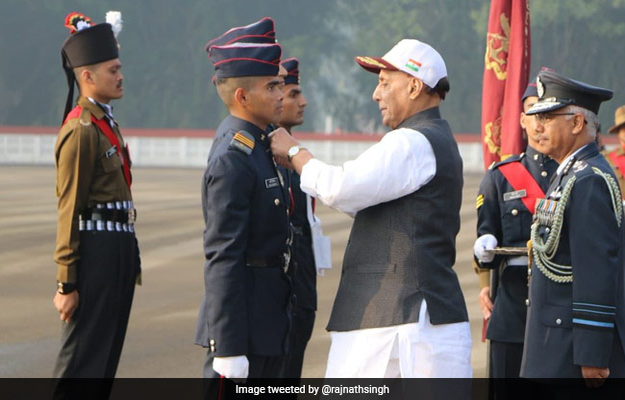 284 Cadets Pass Out From National Defence Academy 284 Cadets Pass Out From National Defence Academy