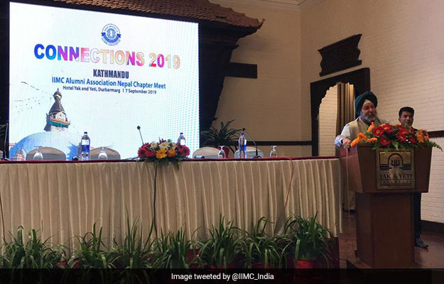 Nepal Chapter Of IIMC Alumni Inaugurated Nepal Chapter Of IIMC Alumni Inaugurated