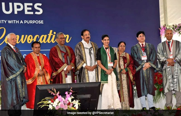 Vice President Venkaiah Naidu Asks Varsities To Produce Vice President Venkaiah Naidu Asks Varsities To Produce