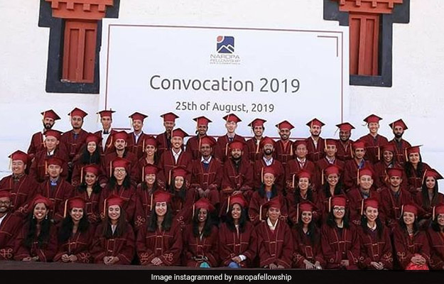Naropa Fellows Graduate In Convocation Held At 13,000 Ft In Ladakh Naropa Fellows Graduate In Convocation Held At 13,000 Ft In Ladakh