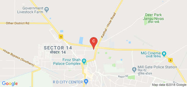 Guru Jambheshwar University of Science and Technology, Hisar