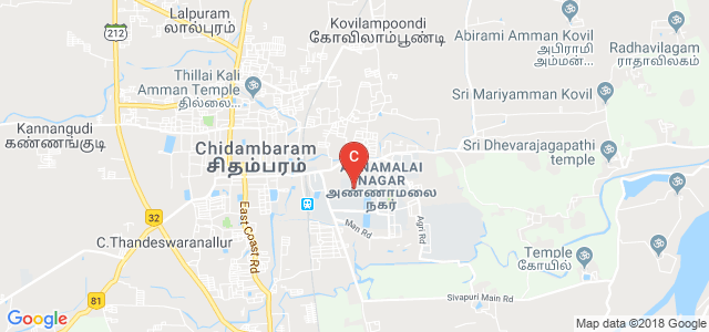 Annamalai University, Annamalai Nagar