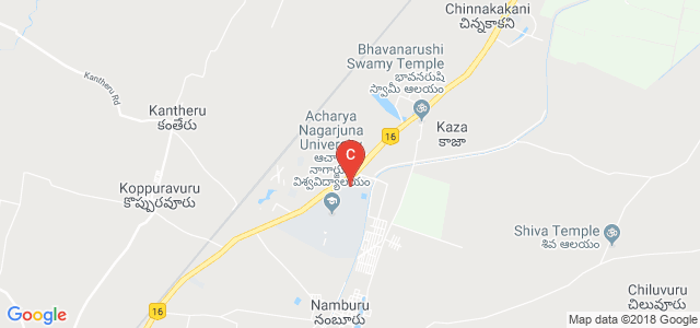 Acharya Nagarjuna University, Guntur