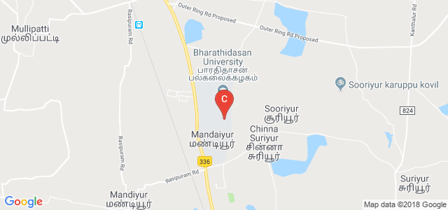 Bharathidasan University, Tiruchirappalli