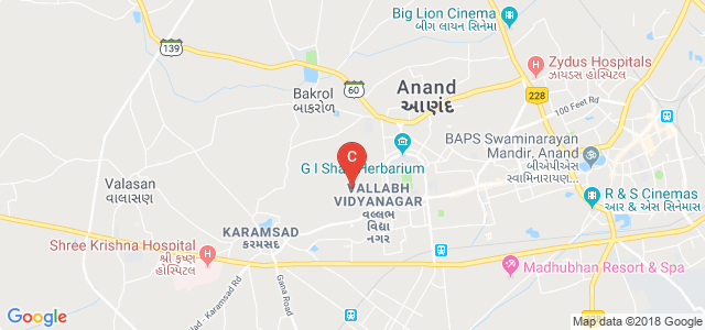 Sardar Patel University, Vallabh Vidyanagar