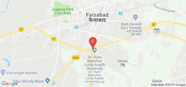 Dr Ram Manohar Lohia Avadh University, Faizabad