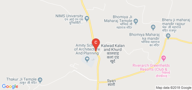 Amity University, Jaipur