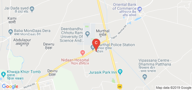 Deen Bandhu Chhotu Ram University of Science and Technology, Murthal