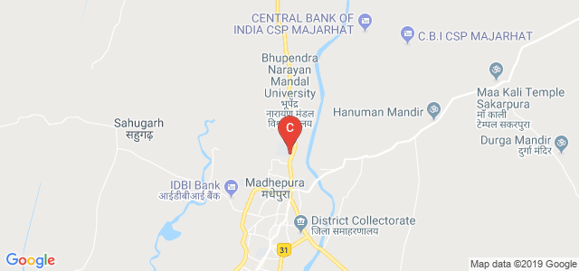 Bhupendra Narayan Mandal University, Madhepura