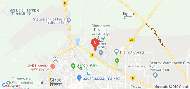 Chaudhary Devi Lal University, Sirsa