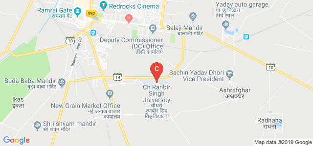 Chaudhary Ranbir Singh University, Jind
