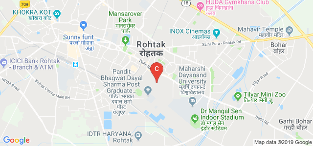 Pandit Bhagwat Dayal Sharma University of Health Sciences, Rohtak