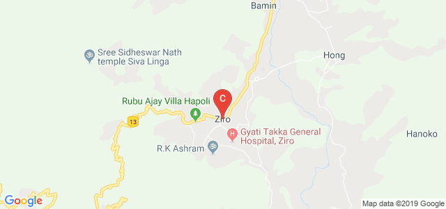 Indira Gandhi Technological and Medical Sciences University, Ziro