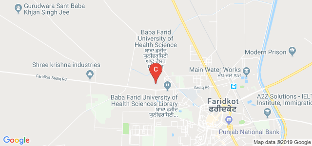 Baba Farid University of Health Sciences, Faridkot