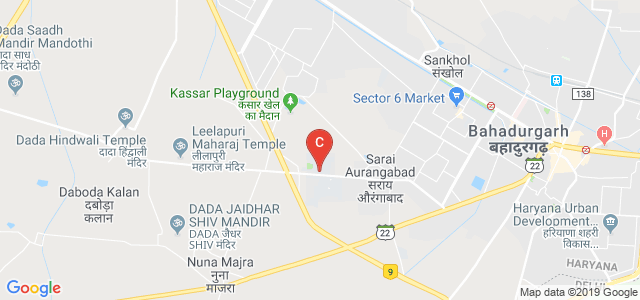 PDM University, Bahadurgarh