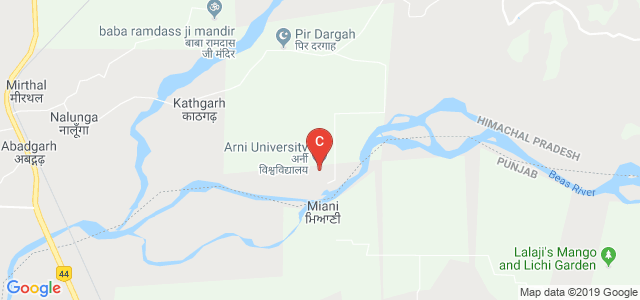 Arni University, Kathgarh