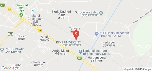 RIMT University, Gobindgarh