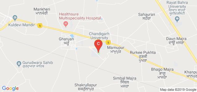 Chandigarh University, Chandigarh