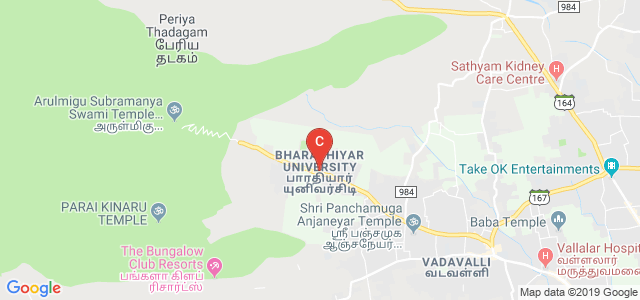 Bharathiar University, Coimbatore