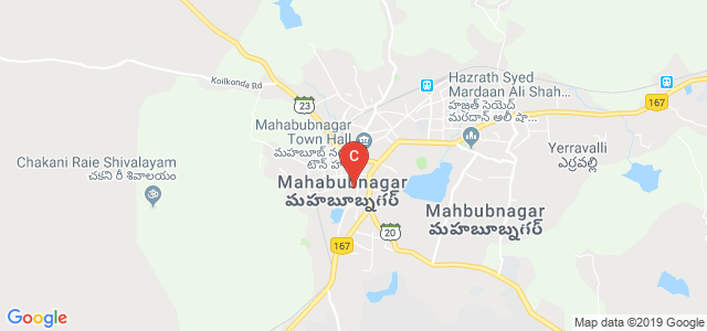 Vallabh Nagar, Mahbubnagar, Mahabubnagar, Telangana 509001, India