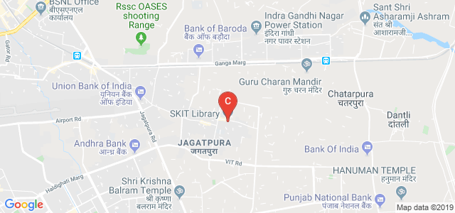 Swami Keshvanand Institute of Pharmacy, Jaipur, Ramnagariya Rd, Shivam Nagar, Jagatpura, Jaipur, Rajasthan, India
