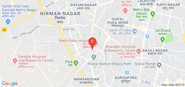 Church Street, Ward 27, Mansarovar Sector 5, Mansarovar, Jaipur, Rajasthan, India