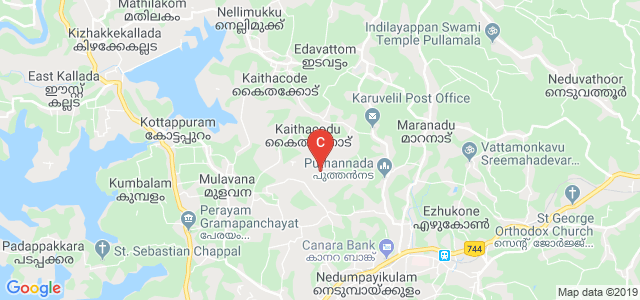 TKM Institute Of Management, Karuvelil, Ezhukone P O, Kolla, Kollam, Kerala, India