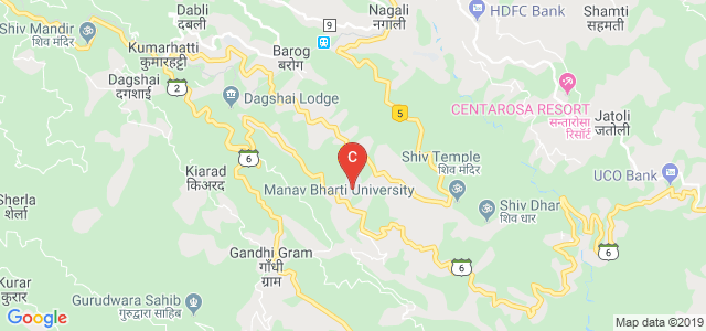 MMU Solan, Laddo, Himachal Pradesh, India