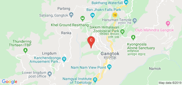 The ICFAI University, Sikkim, Lower Sichey Link Road, Sungava, Gangtok, Sikkim, India