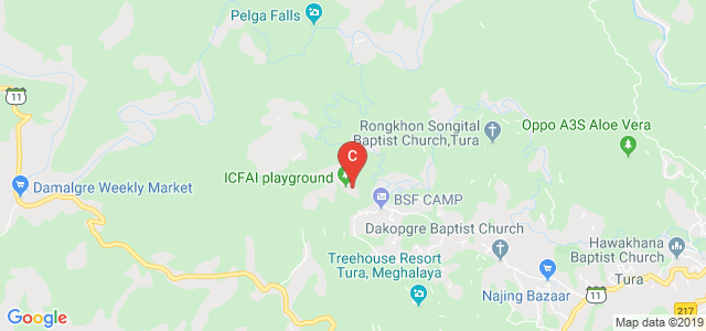 ICFAI University Meghalaya, Tura, Meghalaya, India