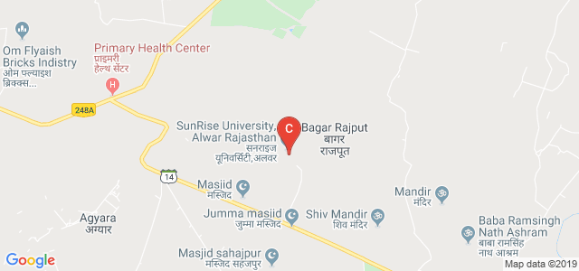 SunRise University, Alwar, Bagad Rajput, Ramgarh, Rajasthan, India