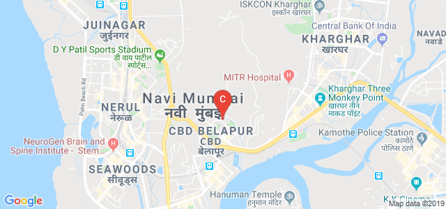 Bharati Vidyapeeth' Institute of Management & information Technology, Sector 8, CBD Belapur, Navi Mumbai, Maharashtra, India