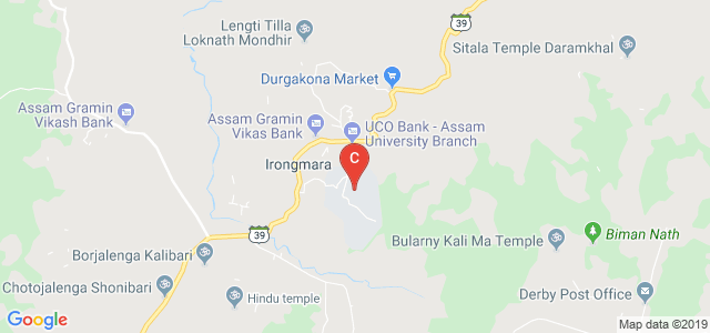 Assam University, Silchar, Silchar, Assam, India