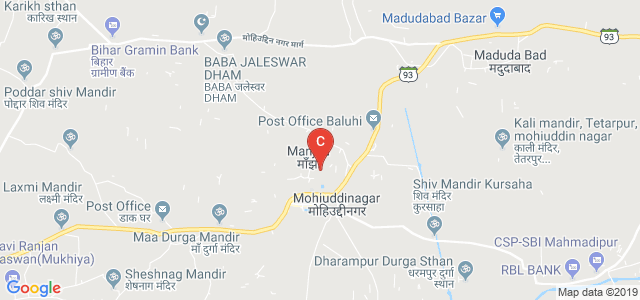 Ram Bahadur Singh College, Kandhouli, Samastipur, Bihar, India