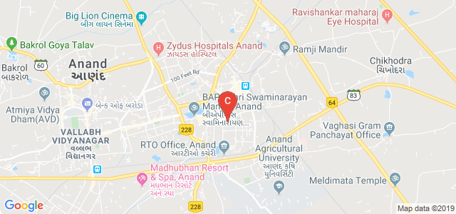 M.B.Patel Science College, Anand, Gujarat, India