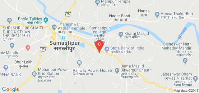Samastipur college, Near Chandni Chowk, Jitwarpur Railway Colony, Jitwarpur, Samastipur, Bihar, India