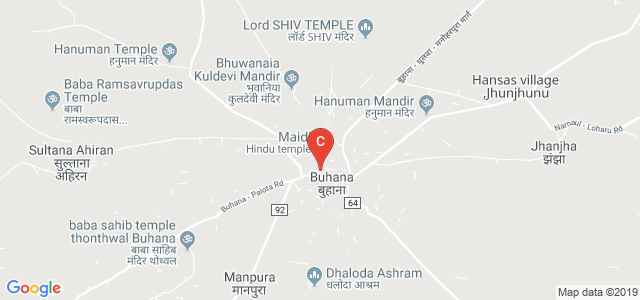 Buhana, Jhunjhunu, Rajasthan, India