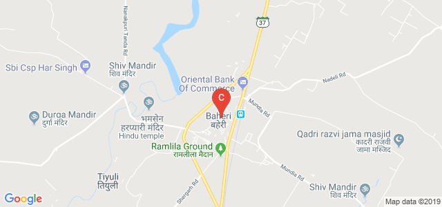 Darshan Singh Memorial Degree College, punjabi colony, Baheri, Uttar Pradesh, India