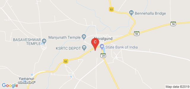 Shankar Arts and Commerce College, Solapur Rd, Navalgund, Karnataka, India