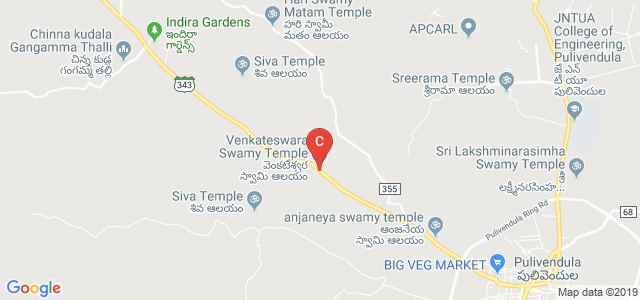 JNTUA College of Engineering Pulivendula, Pulivendula, Andhra Pradesh, India