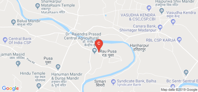 Dr Rajendra Prasad Central Agricultural University Samastipur