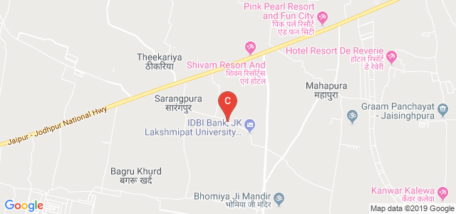 JK Lakshmipat University, Jaipur