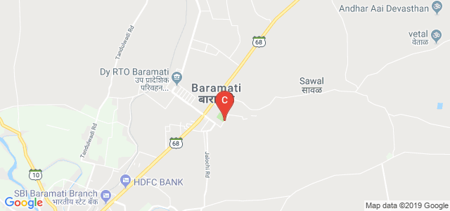 Vidyanagari, VP College, Vidya Nagari, Baramati, Pune, Maharashtra 413133, India