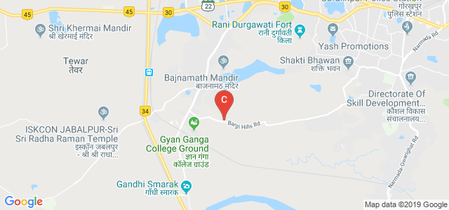 Gyan Ganga College Of Technology Jabalpur, Bargi Hills, Jabalpur, Madhya Pradesh, India