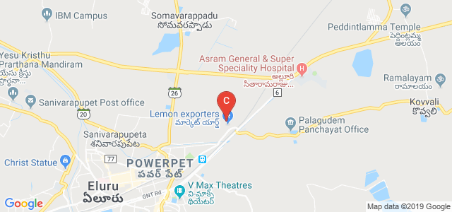 Eluru, West Godavari, Andhra Pradesh 534005, India