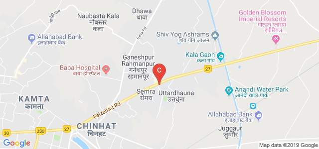 Babu Banarasi Das National Institute of Technology & Management, Faizabad Road, Lucknow, Uttar Pradesh, India