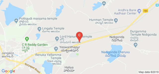Jangaon Institute of Pharmaceutical Sciences, Yeshwanthpur, Jangaon, Telangana, India